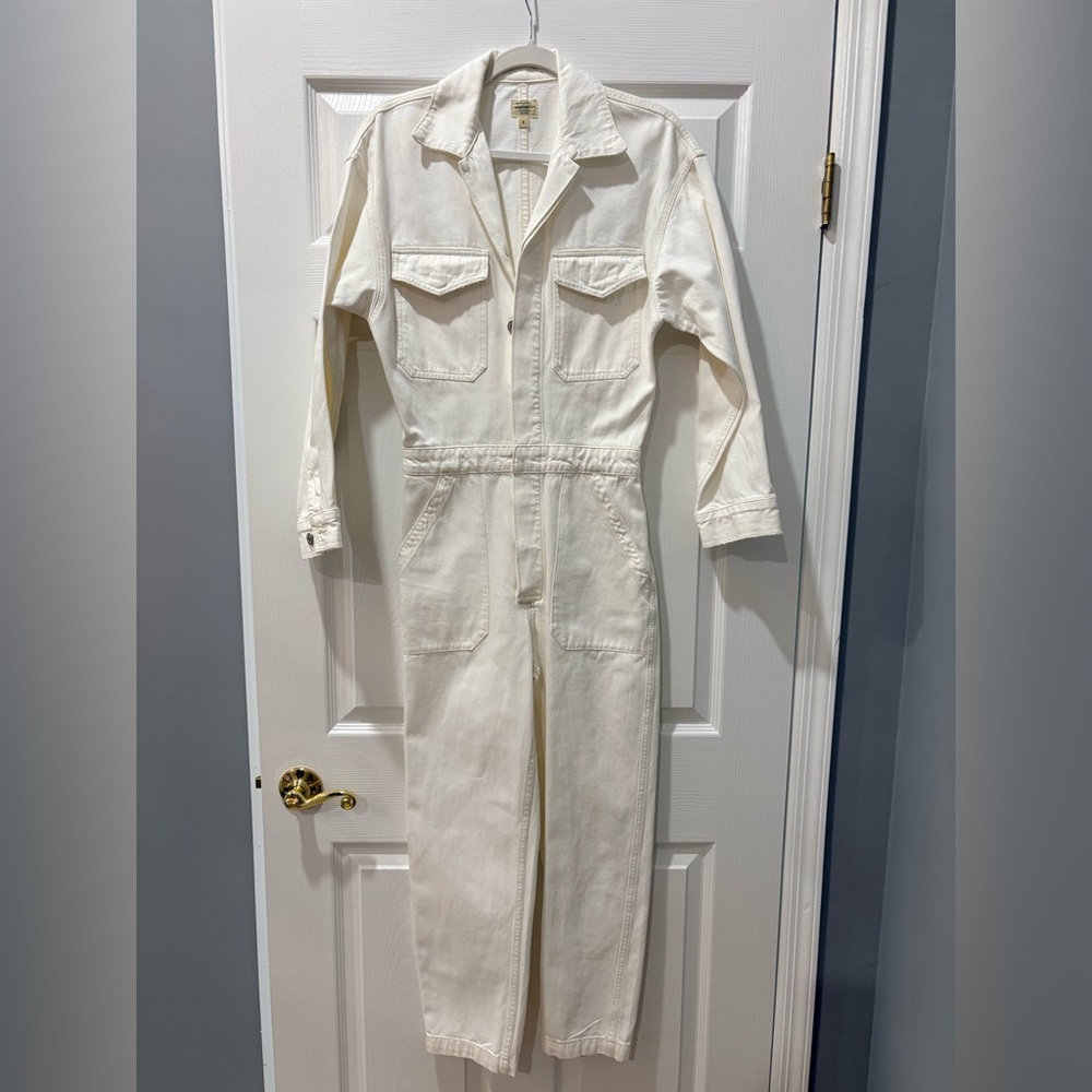 Citizens of Humanity Off-White Marta Jumpsuit - Size S – Never Worn